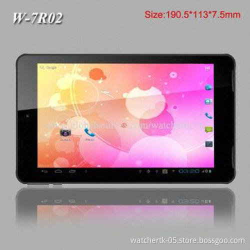 7-inch 3G Tablet PC with Dual Core, GPS